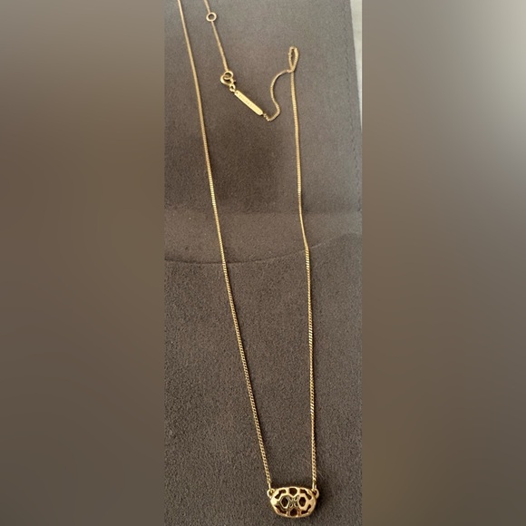 Kendra Scott Fine Jewelry Lisa 14k Yellow Gold Diamond Pendant Necklace